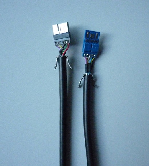 USB排线脉冲焊接设备
